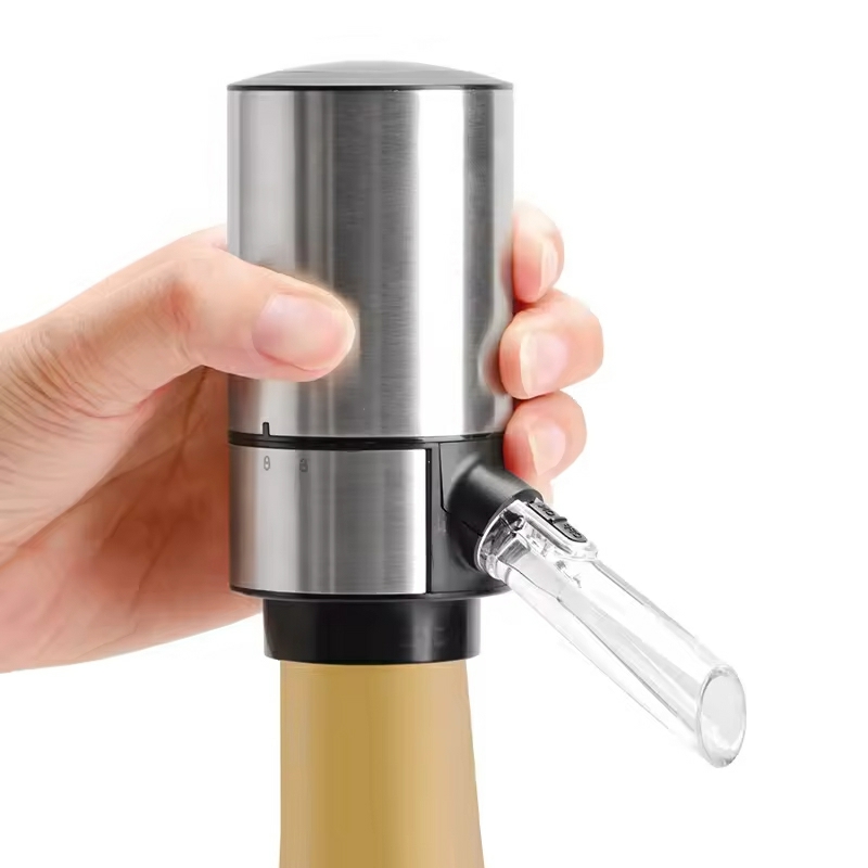 Wine Aerator Pour - Inteligentny, akumulatorowy dekanter do wina, automatyczne