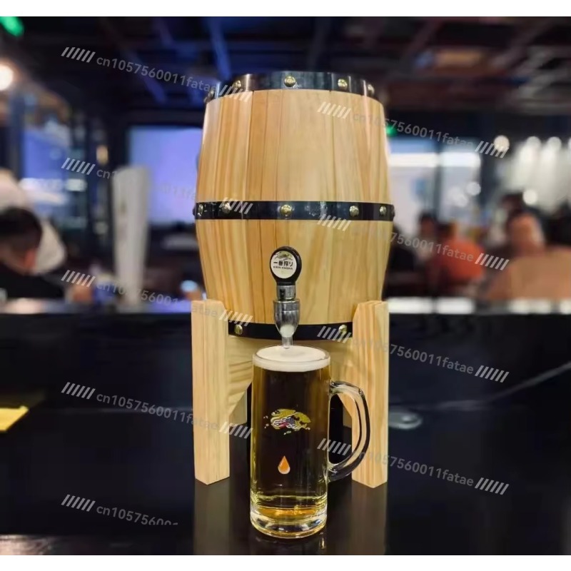 Wine Draft Beer - Stojak na piwo 3L ze stali