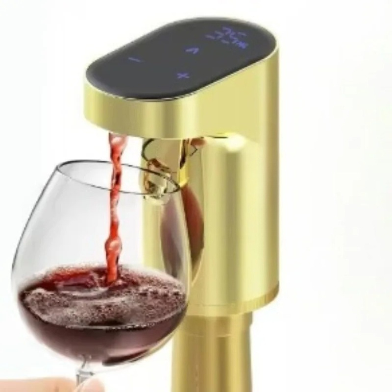 Przenośny elektryczny dozownik – Wine Aerator Pour recenzja i cena
