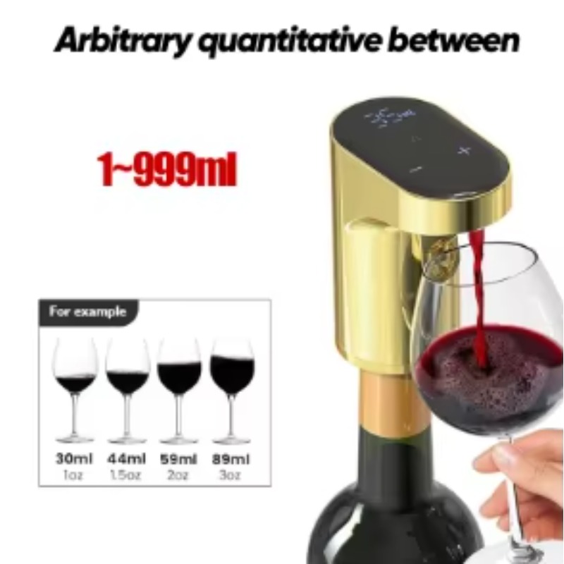 Przenośny elektryczny dozownik – Wine Aerator Pour recenzja i cena