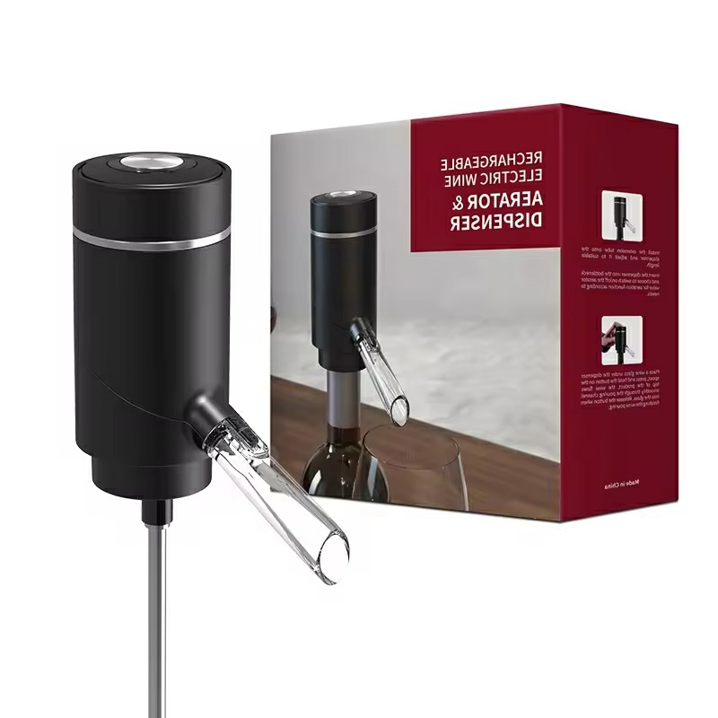 Inteligentny, akumulatorowy de – Wine Aerator Pour recenzja i cena