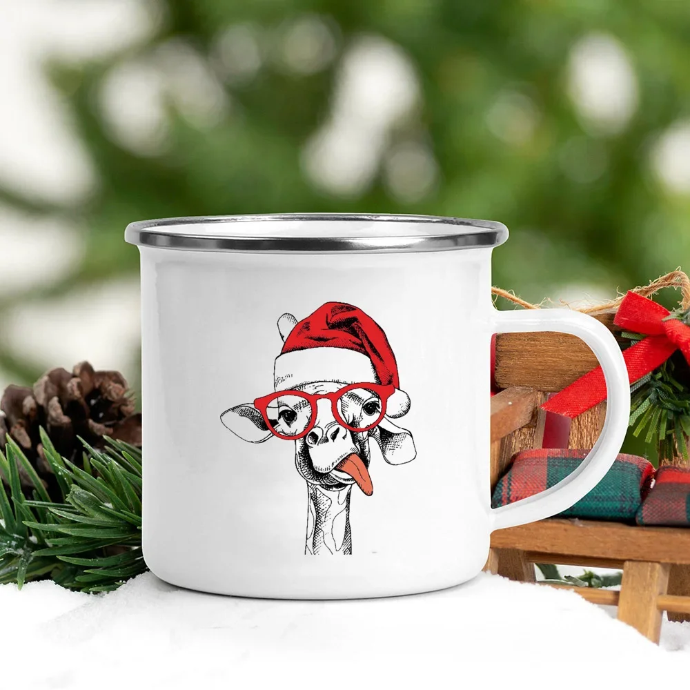 Uchwyt Emaliowane Kubki Santa  – Wine Beer Hat recenzja i cena