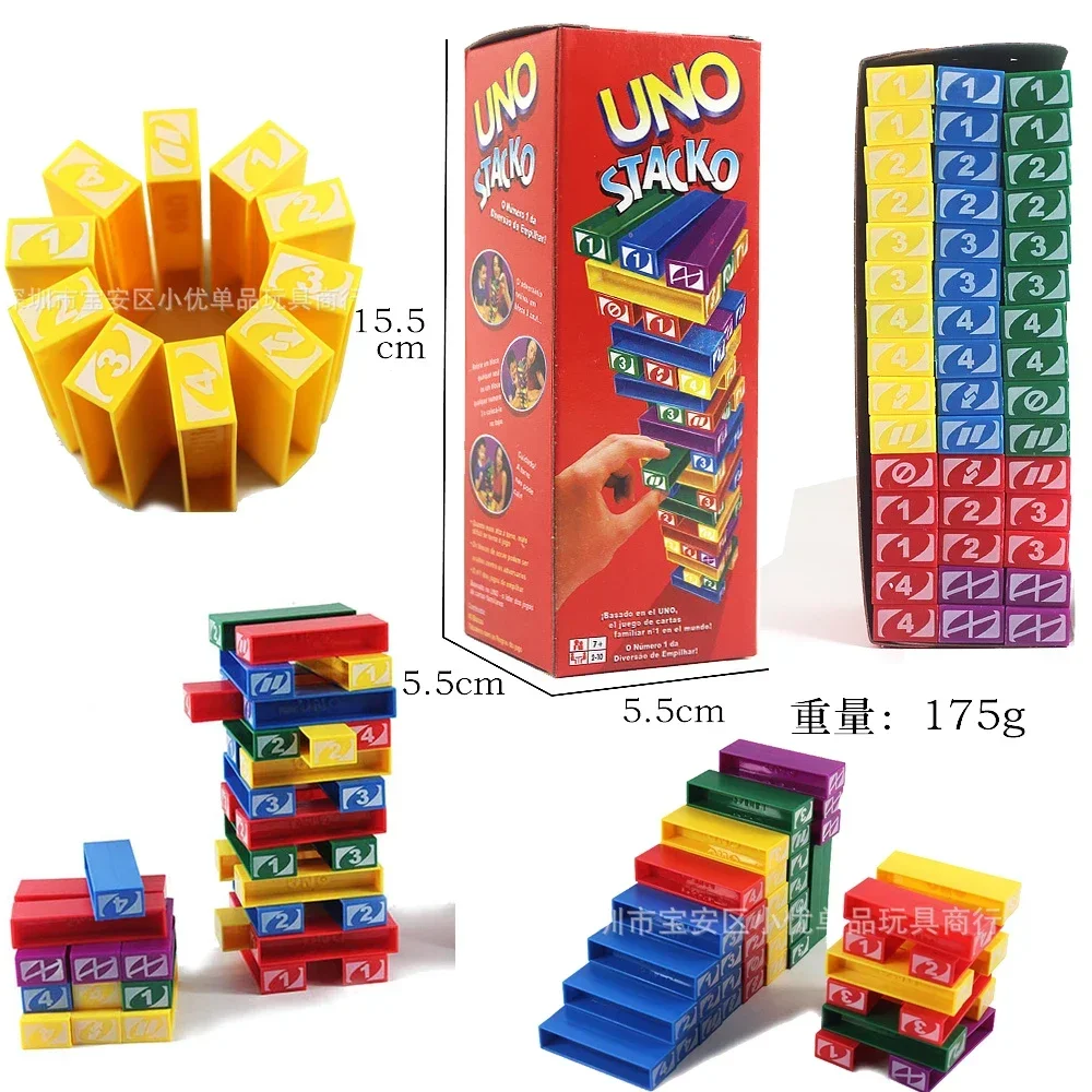 Mattel Stacko UNO – gra karcia – Cocktail Shaker Set recenzja i cena