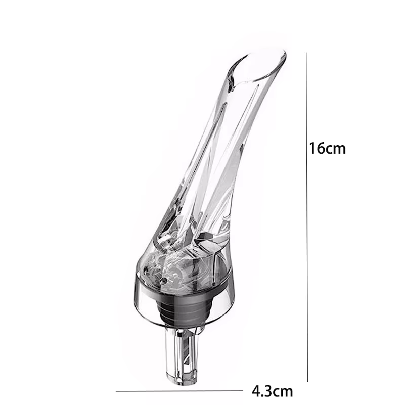 1 szt. Magiczny dekantator do  – Wine Aerator Pour recenzja i cena